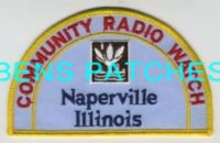 ILLINOIS,NAPERVILLE COMMUNITY RADIO WATCH 1